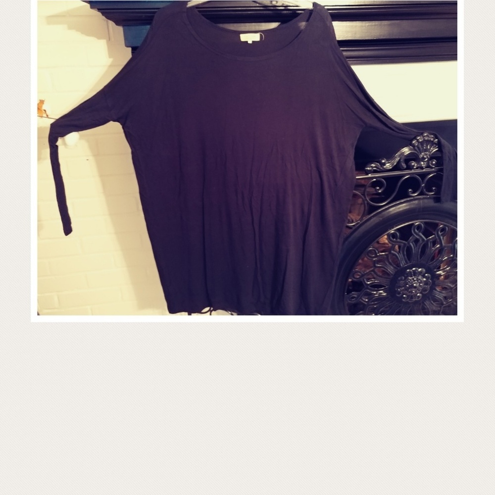 Piko 1988 black tunic size medium